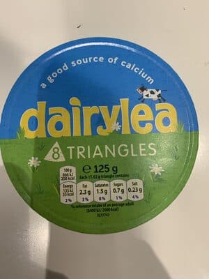 Dairylea Triangles