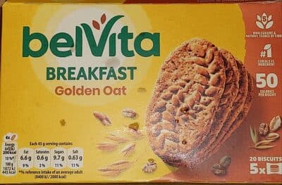 BREAKFAST Golden Oat