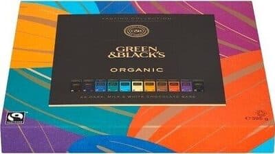 Black's Organic Tasting Collection Boxed Chocolates