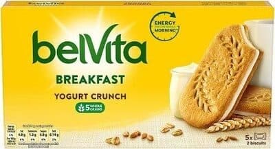 Breakfast Biscuits Yogurt Crunch Live Yogurt 5 Packs