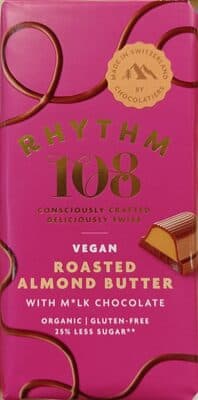Roasted Almond Butter With M*lk Chocolate