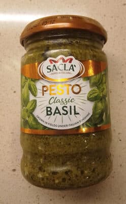 Sacla' Classic Basil Pesto