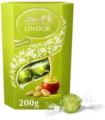 Pistachio Milk Chocolate Truffles