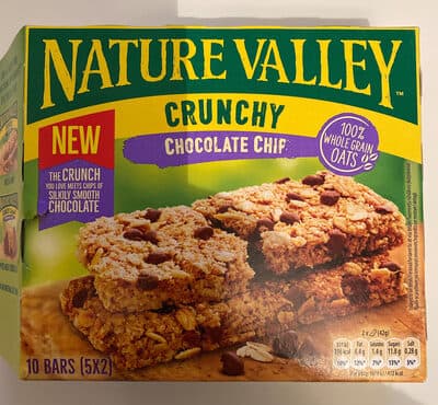 Nature Valley Choc Chip