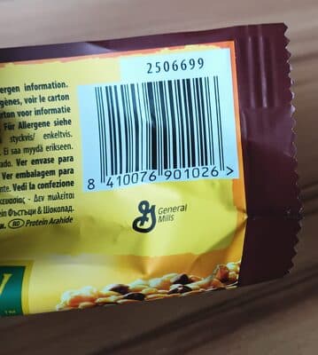 Protein Nut Bar Fruit & Chocolate