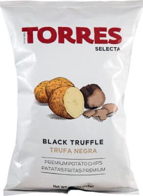 Black Truffle Premium Potato Chips