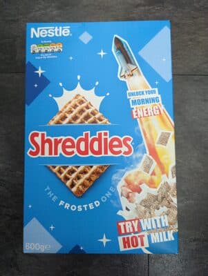 Frosted Shredders