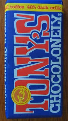 Chocolonely Dark Milk Pretzel Toffee