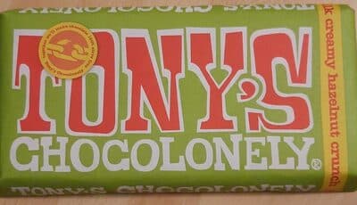 Tony's chocolonely milk creamy