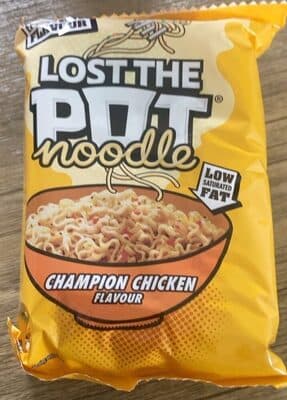 Pot Noodle Lost the pot Chicken 85g