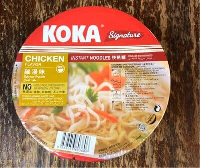Signature Instant Noodle Chicken Flavor